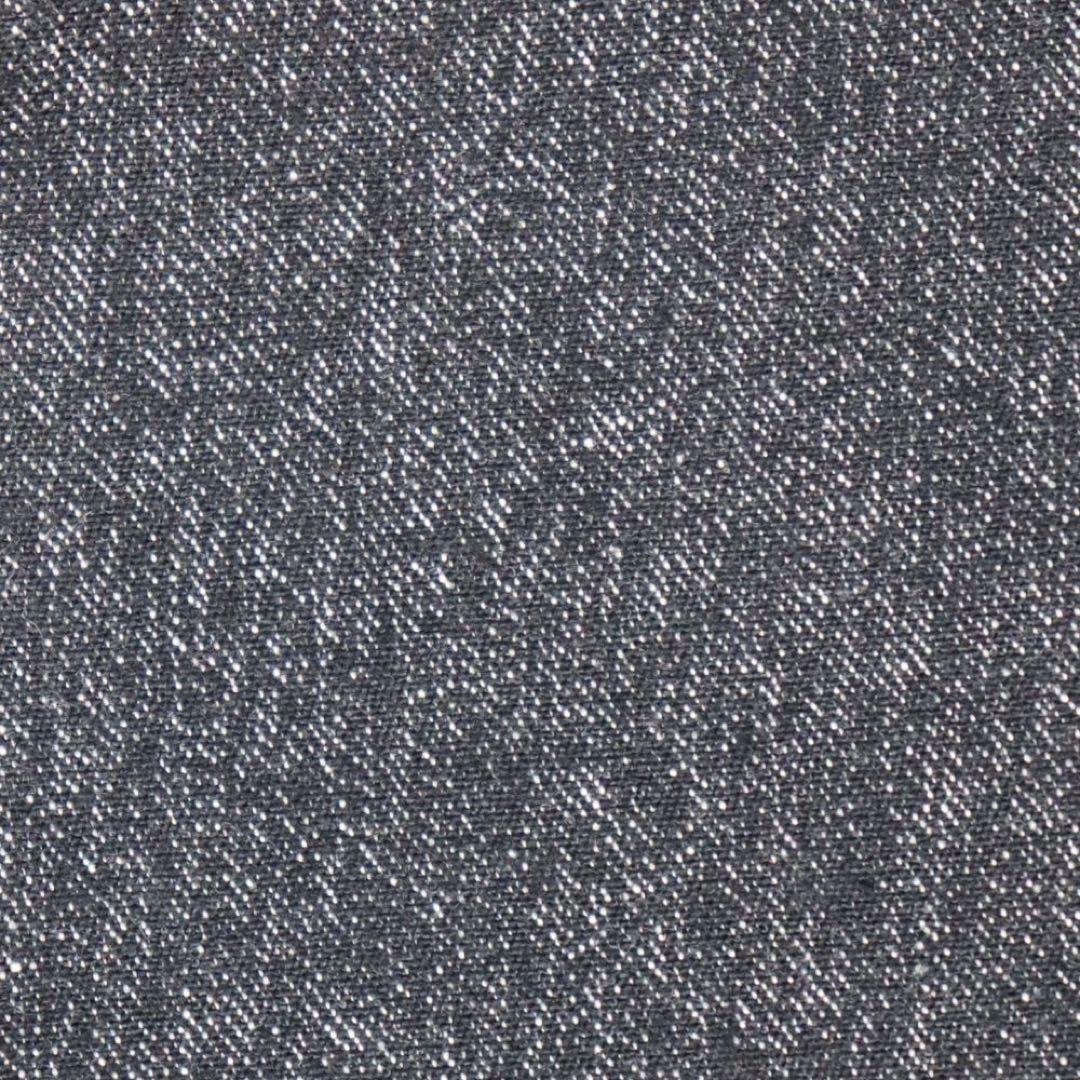 cushman ブラックシャンブレー　トラウザーズ　34インチ　チノパンツ