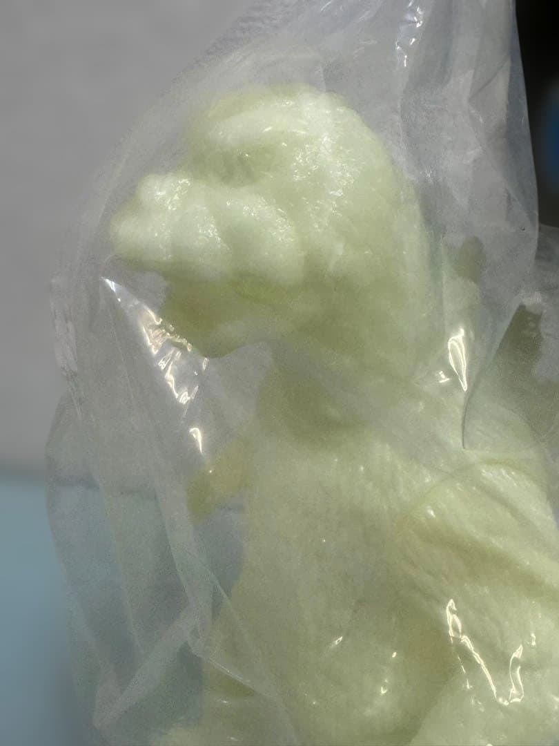 ギガブレイン　大戦争ゴジラ　蓄光　未塗装　ワンフェス限定　東宝　特撮　ゴジラ