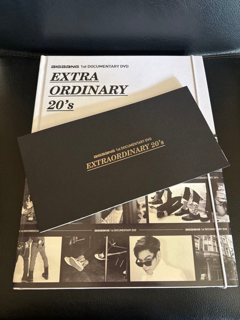 BIGBANG/1ST DOCUMENTARY DVD EXTRA ORDIN…