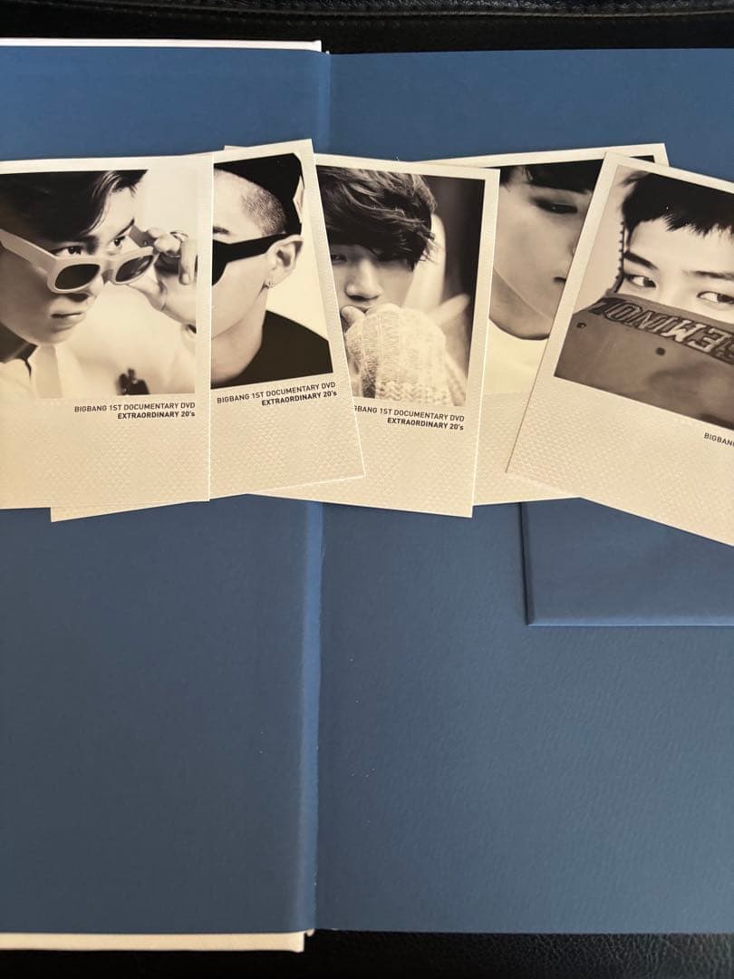 BIGBANG/1ST DOCUMENTARY DVD EXTRA ORDIN…