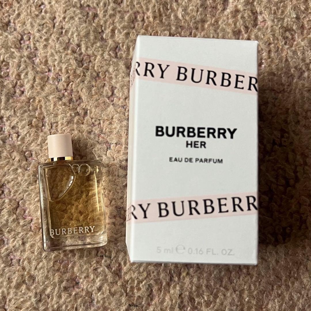 Burberry Her & Goddess トラベルセット 4x5mL