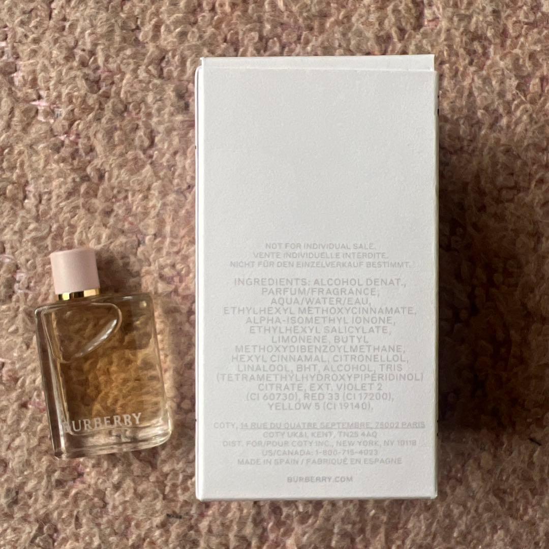 Burberry Her & Goddess トラベルセット 4x5mL