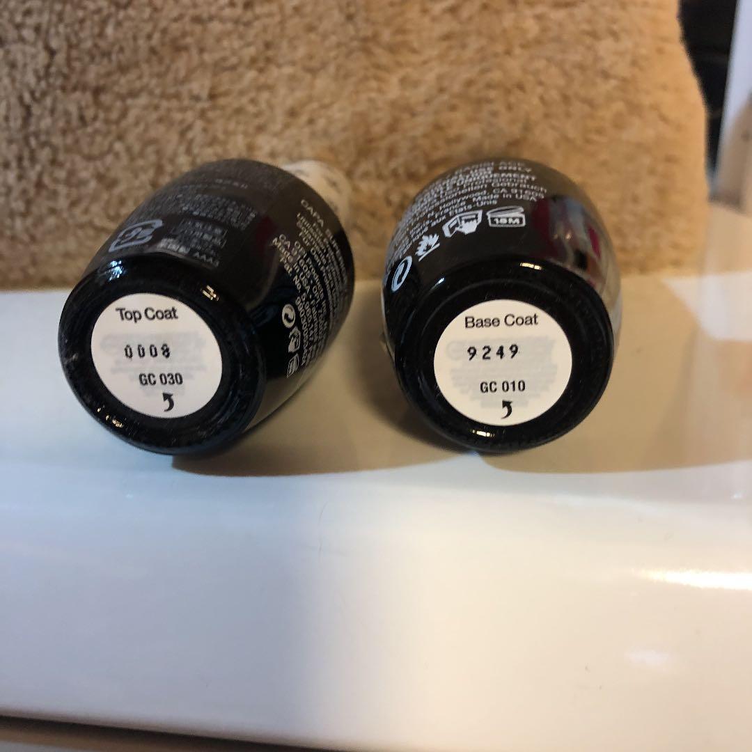 OPI ベース  トップコート　ジェルネイルセット