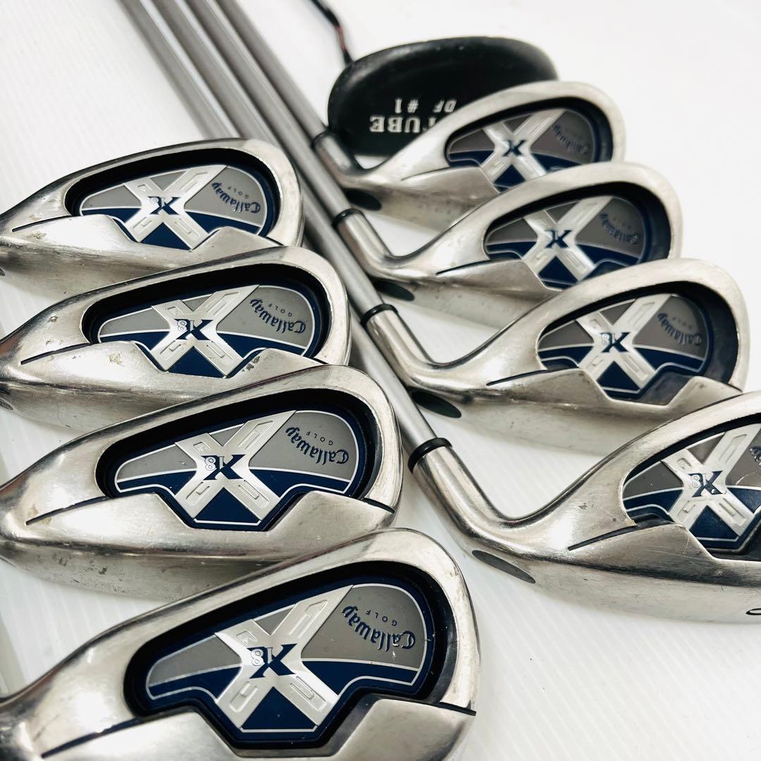 名器　メンズ　キャロウェイ　ゴルフセット　クラブセット　ゴルフ一式　初心者向　R