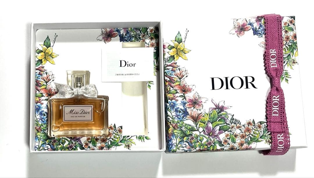 未使用　miss dior ミスディオール　オードゥパルファン50ml