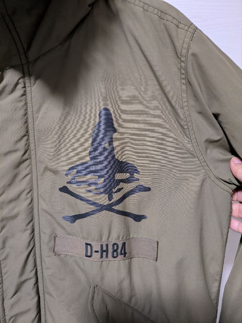 ヒステリックグラマー　プリマロフトモッズコート