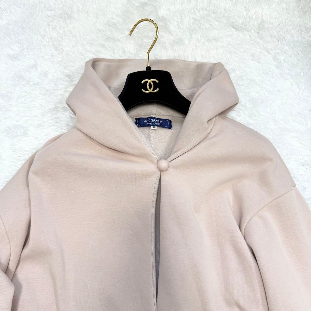 【新品タグ付き✨】エムズグレイシー　コート　ボンバーヒート　42 2023年