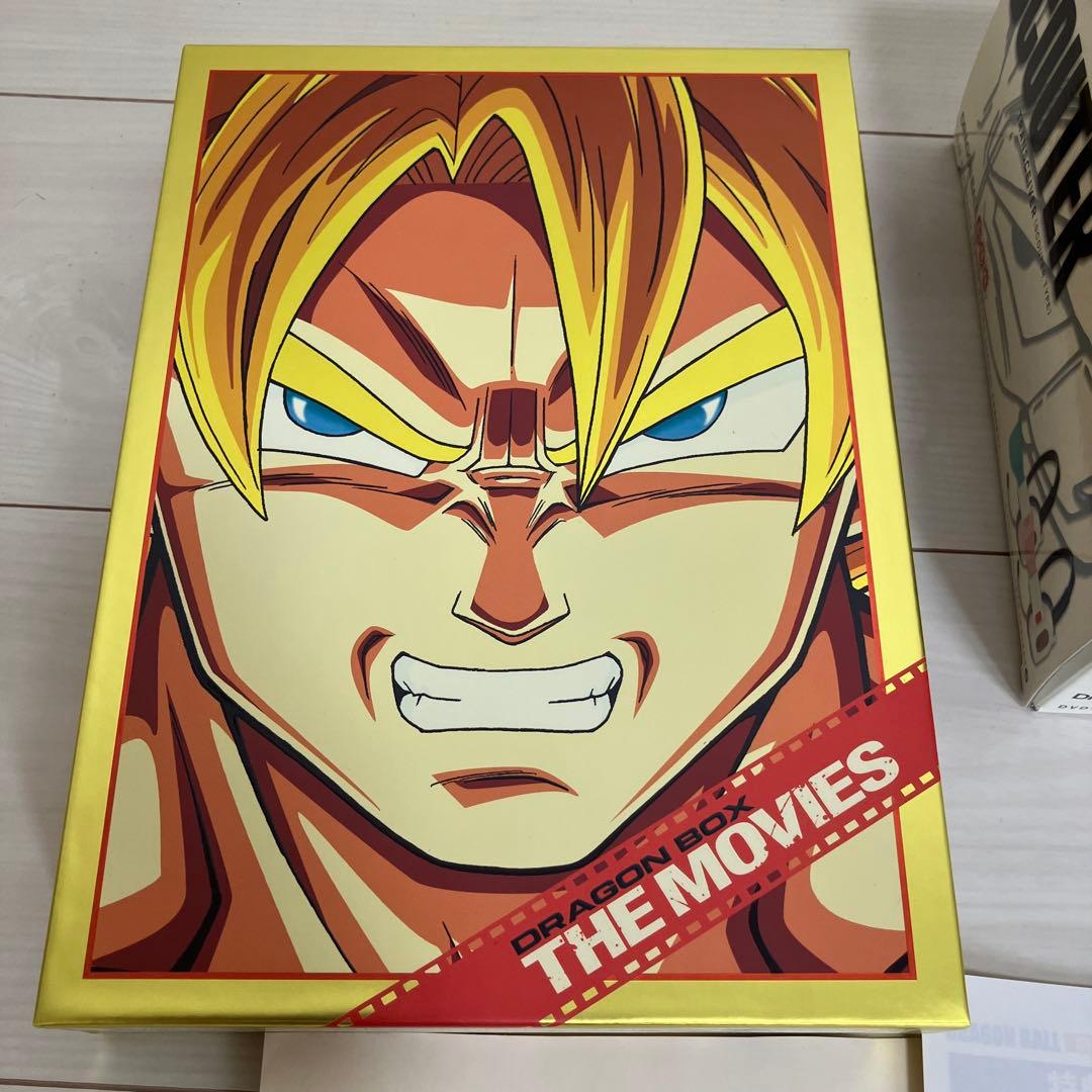 【極美品】DRAGON BALL 劇場版 DVD BOX