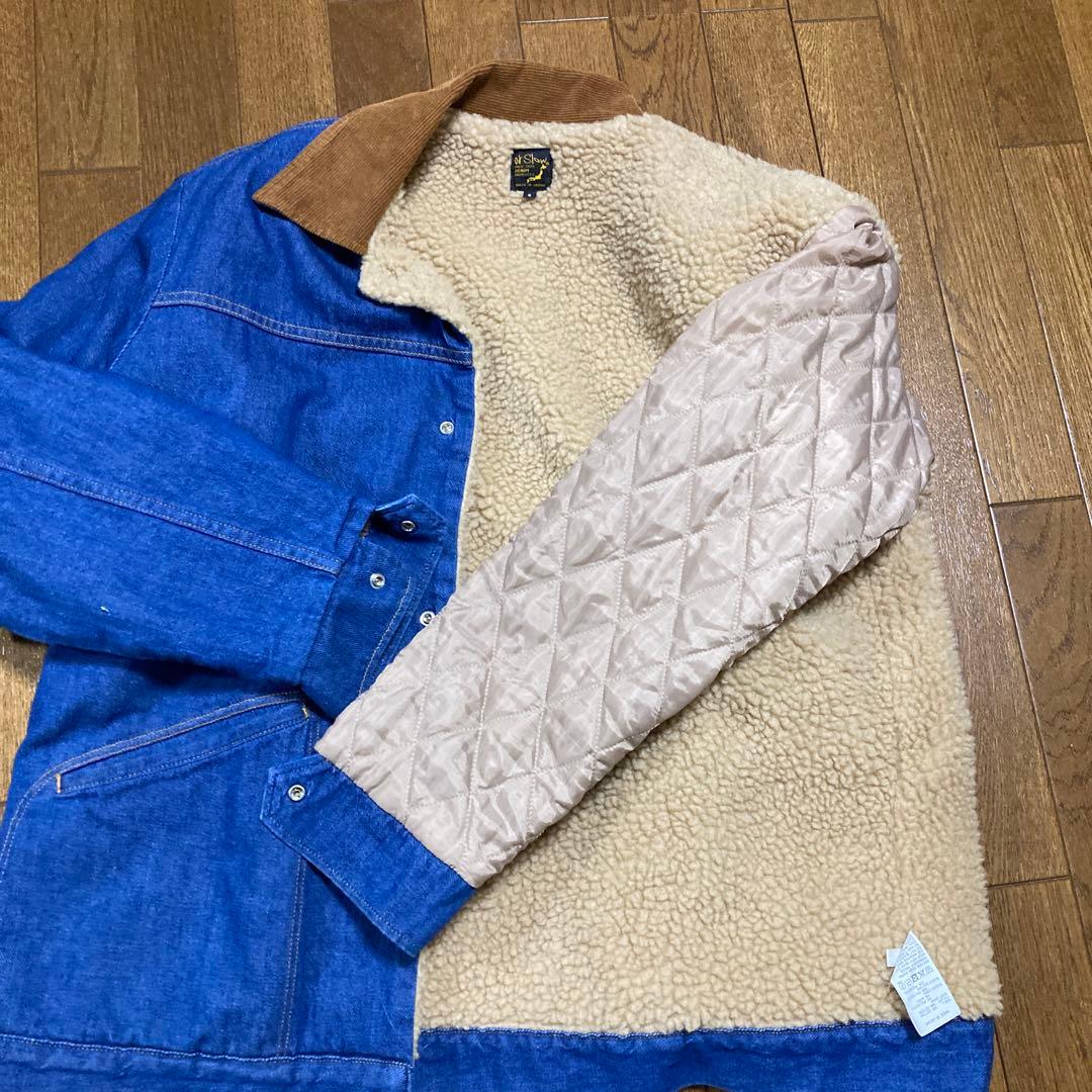 orslowボアジャケット