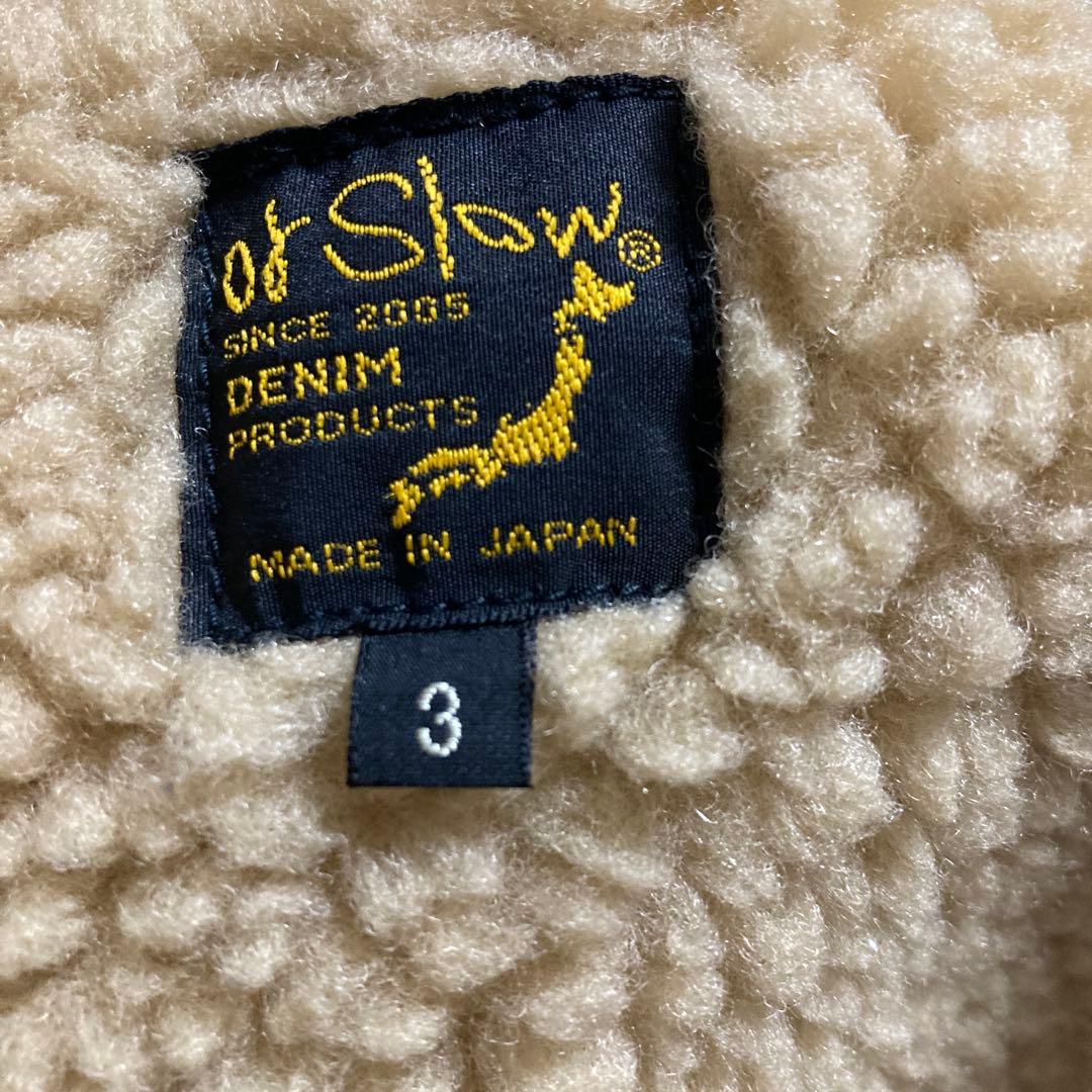 orslowボアジャケット