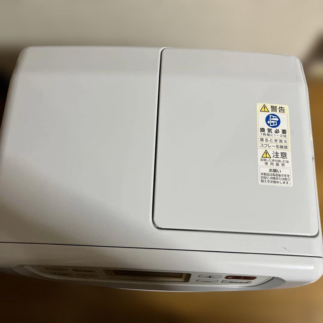 ダイニチ石油ファンヒーター FW-3724LS ホワイト 2024年製