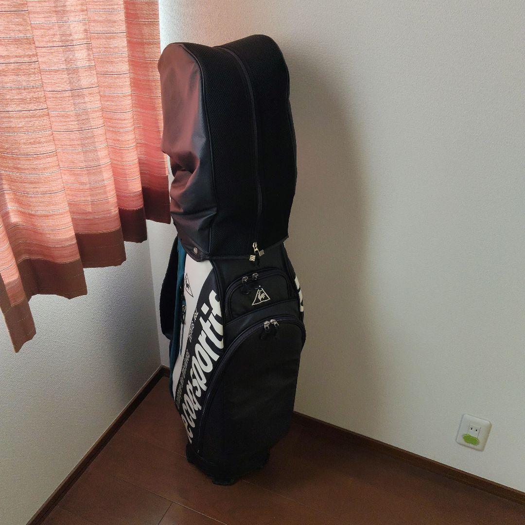 le coq sportif キャディバッグ 1982 青黒