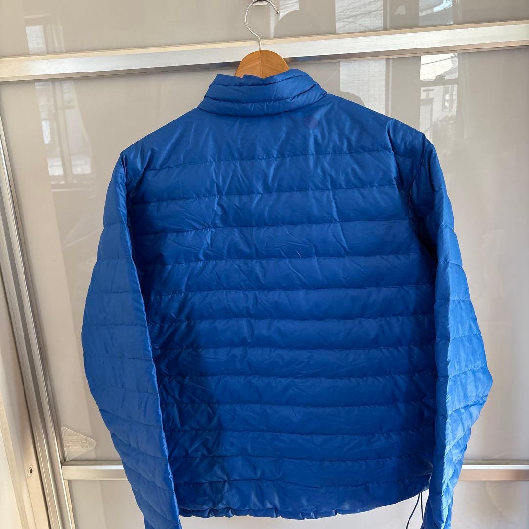 美品 patagonia パタゴニア ダウンセーター サイズS ブルー 青