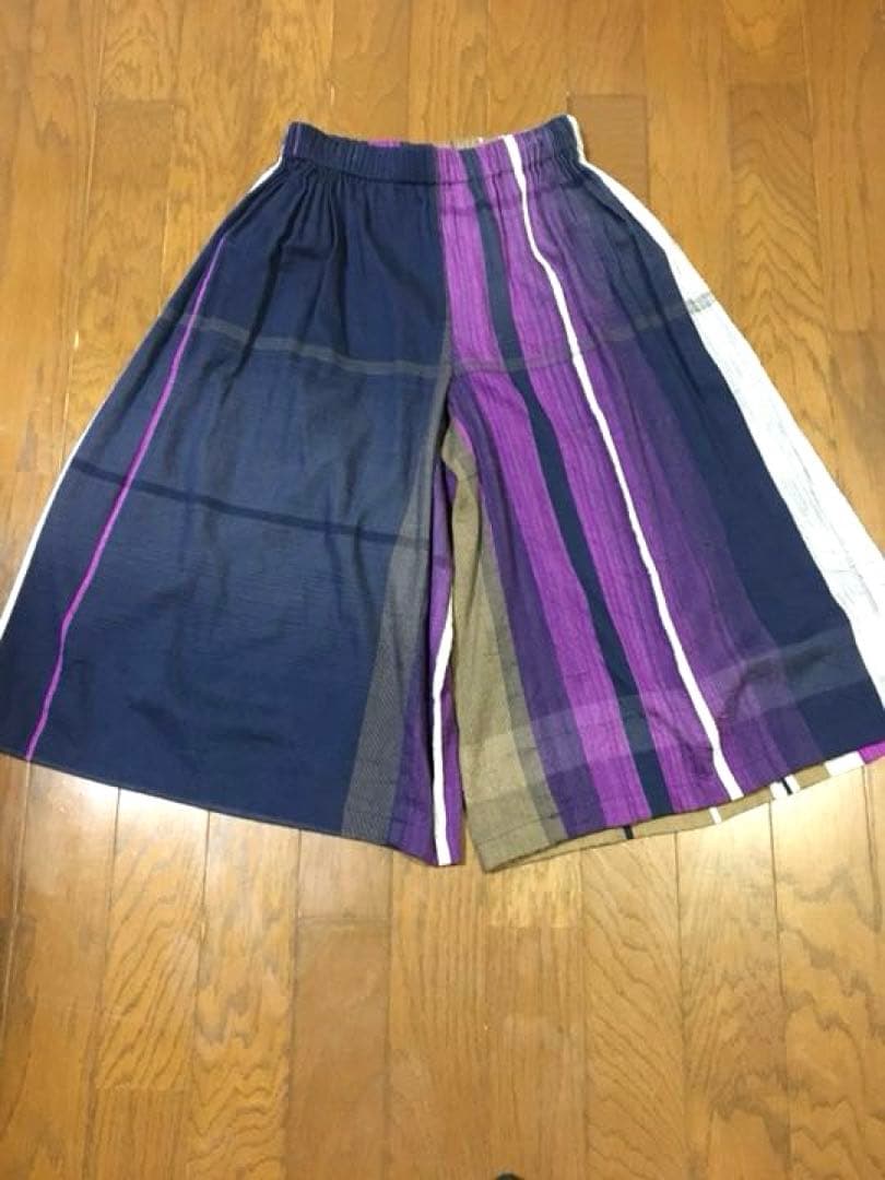 tamaki niimeワイドパンツ　ショート