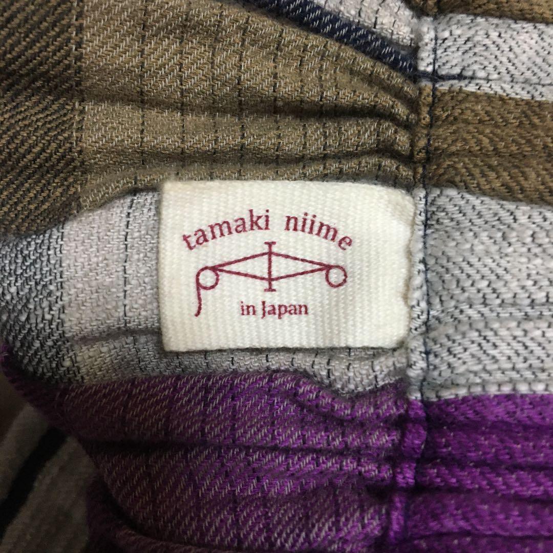 tamaki niimeワイドパンツ　ショート