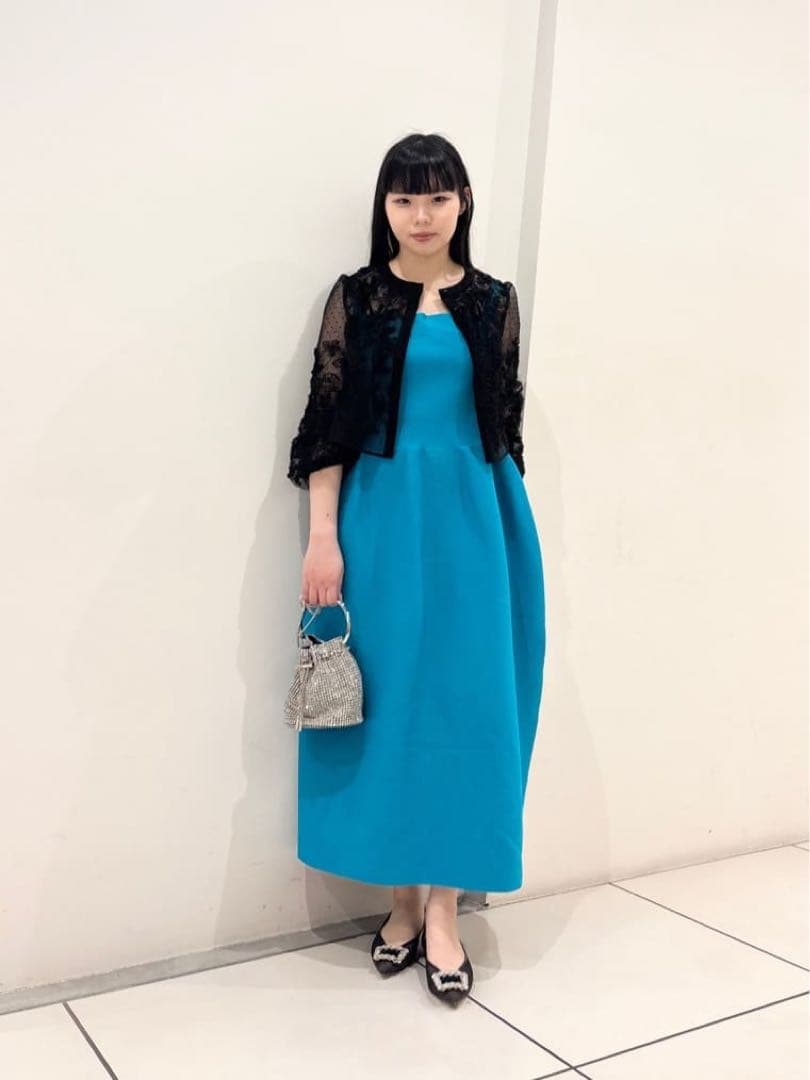 【注意書き一読必須 様✨】ルルウィルビー　ニットコクーンキャミワンピース