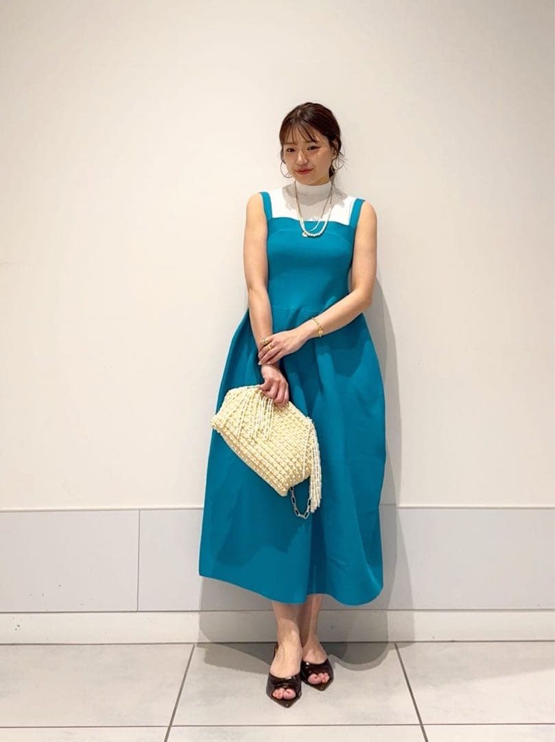 【注意書き一読必須 様✨】ルルウィルビー　ニットコクーンキャミワンピース