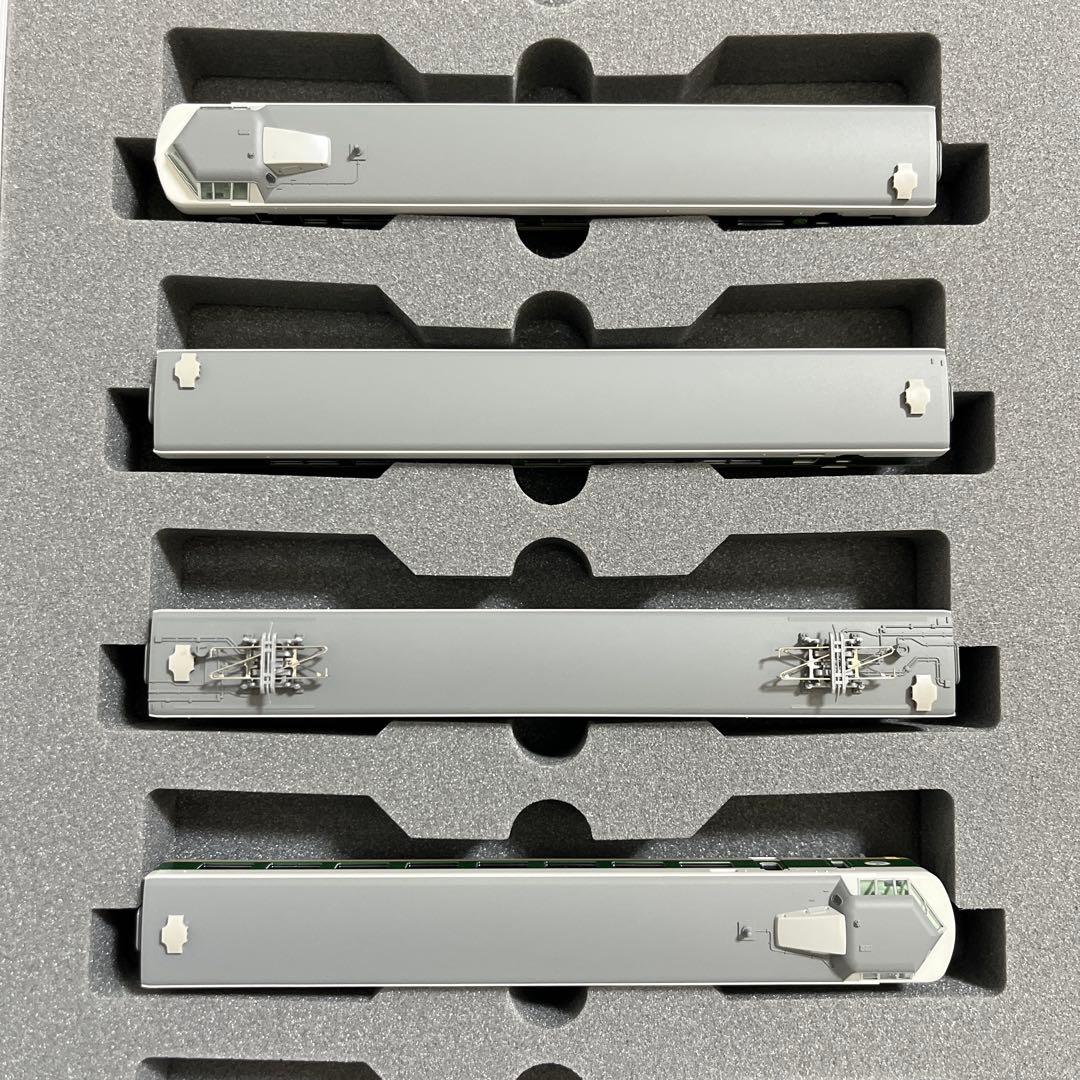 【ジャンク】KATO 381系リバイバル緑やくも風 4両セット