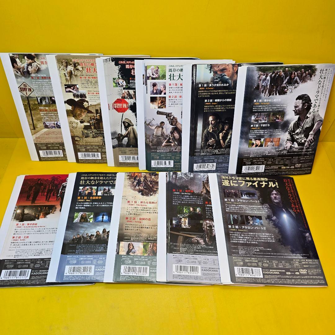 WALKING DEAD ウォーキングデッド シーズン1～11　DVD84巻セッ