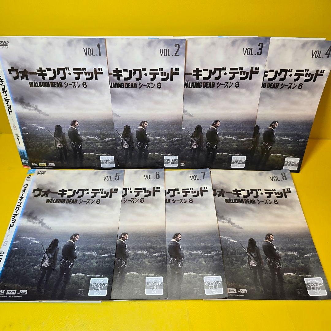 WALKING DEAD ウォーキングデッド シーズン1～11　DVD84巻セッ