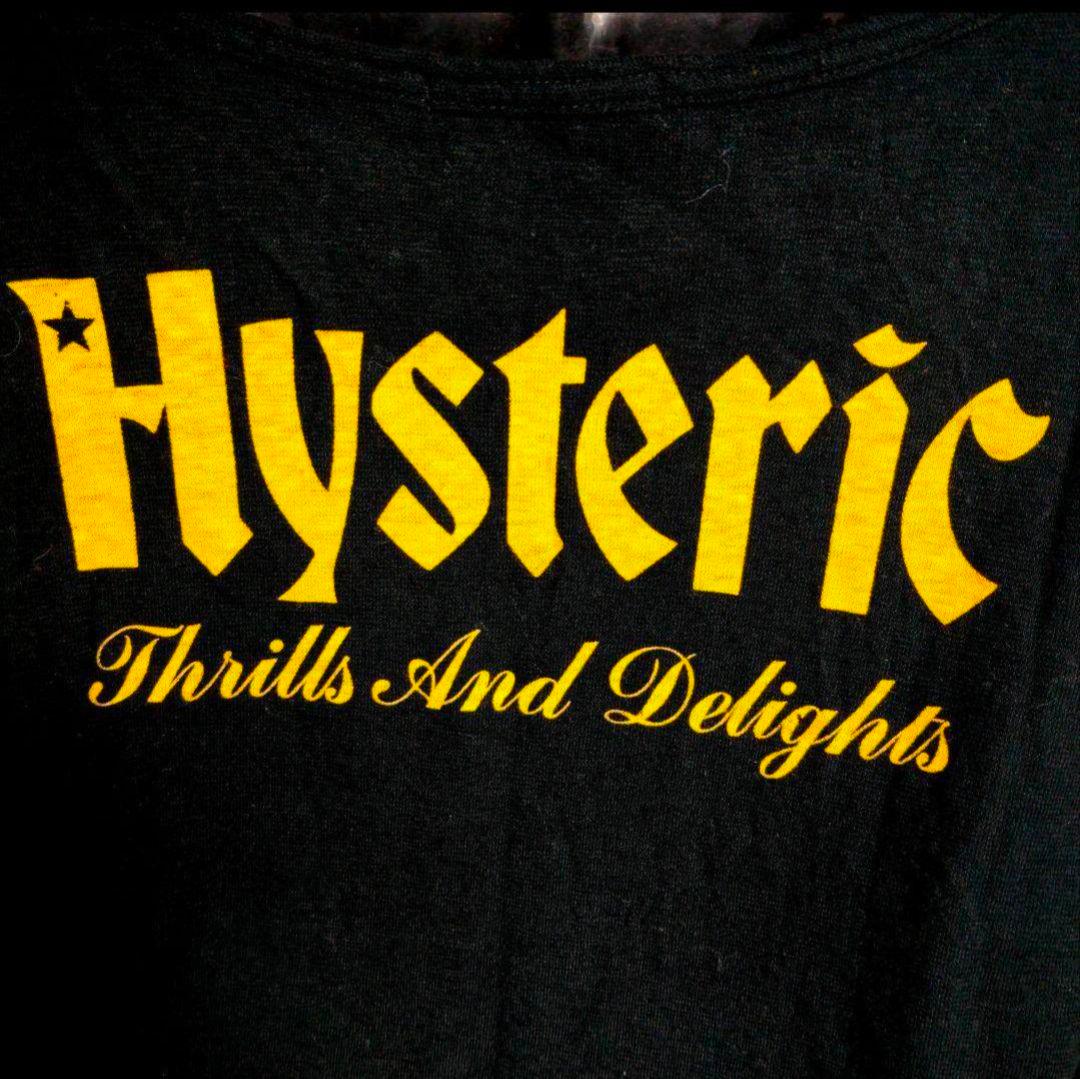 cy32 HYSTERIC GLAMOUR ロンT ロング丈 レディースL相当