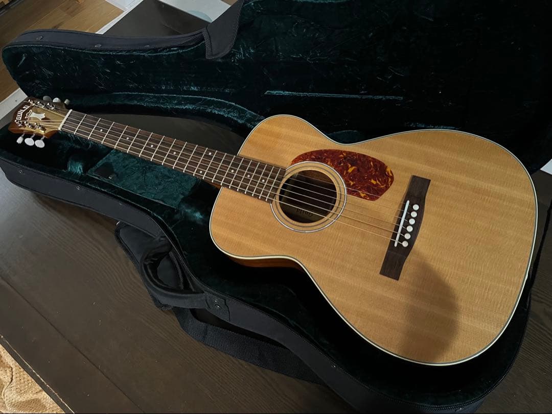 仕様変更！★Guild M-140★美品★セルロイドピックガード★オール単板