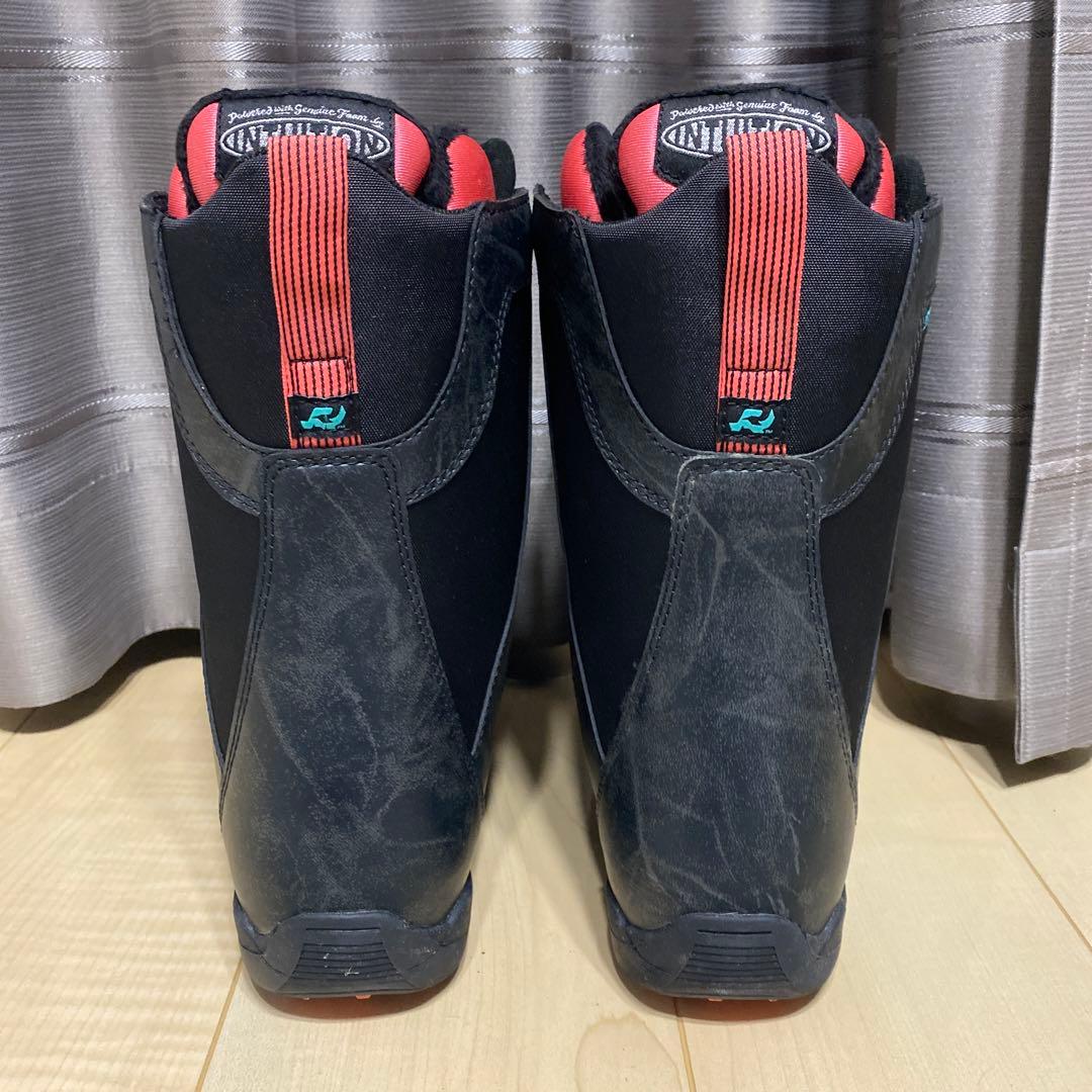 【美品】　RIDE レディーススノボブーツ　HARPER BOA　23.5cm