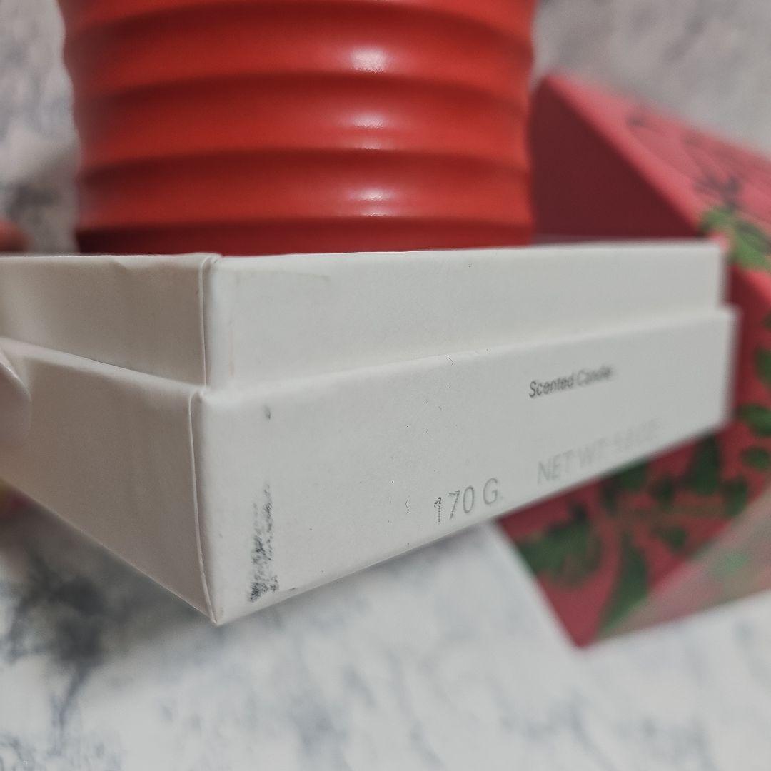 LOEWE トマトリーフ キャンドル170g　ハートキャンドル