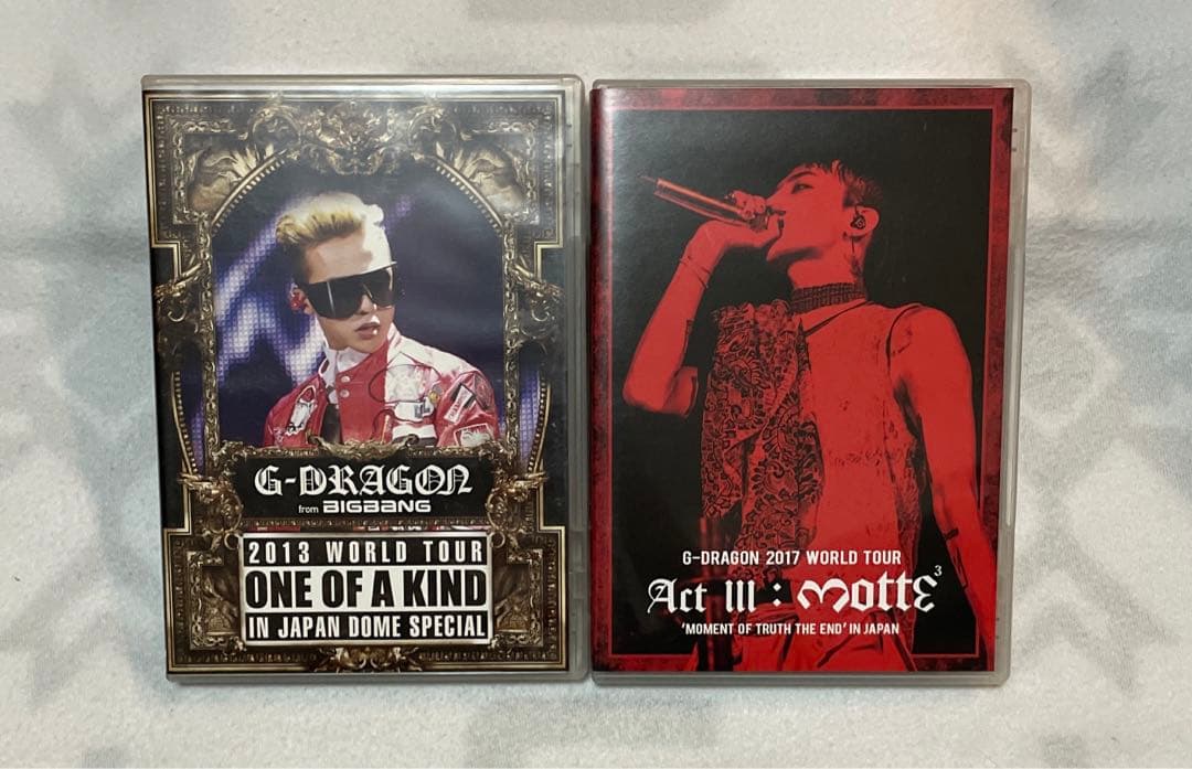 BIGBANG G-DRAGON コンサートDVD 通常盤　2点