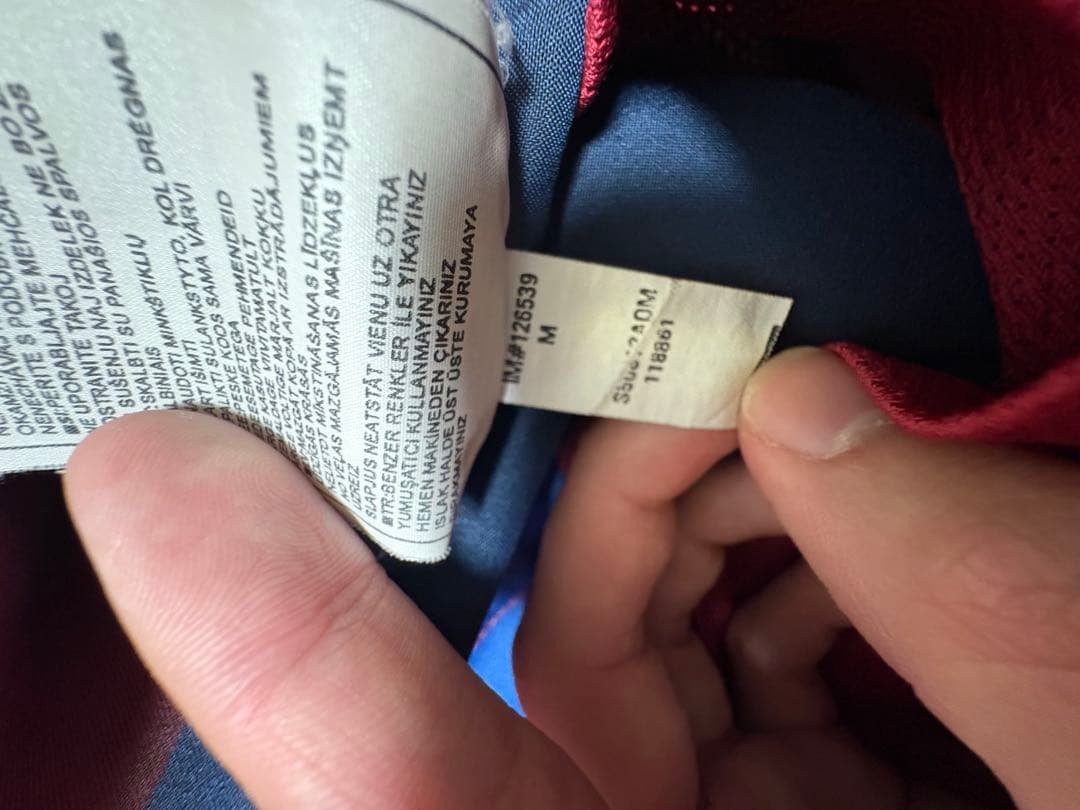 2004-05  First year 30 MESSI サイズ　M