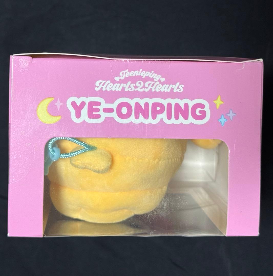hearts2hearts ティニピン イェオン ぬいぐるみ トレカケース sm