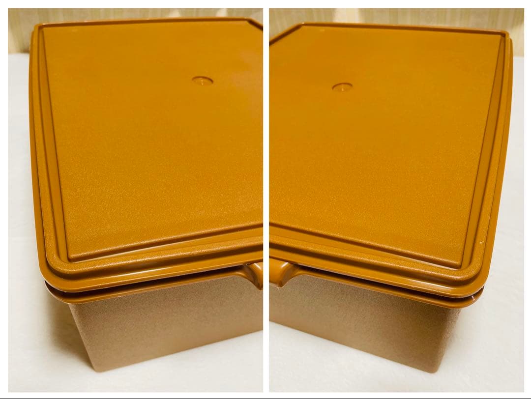 2個セット/タッパーウェア/ディープ/スーパーケース/収納ボックス/衣装ケース②