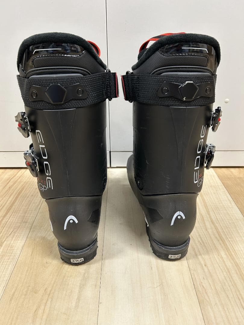 HEAD NEXT EDGE GP スキーブーツ 27.0 ソール317mm