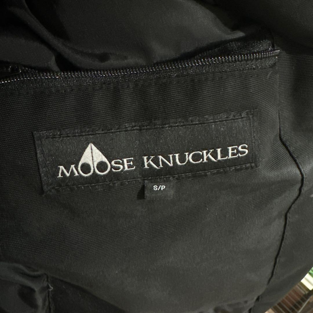 ブラックボンバージャケット ファー付き