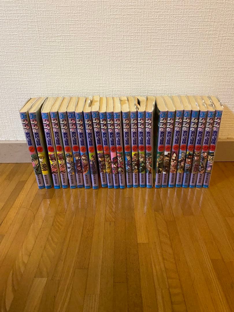 ジョジョの奇妙な冒険 全巻 ストーンオーシャン全巻 ジョジョリオン 18巻