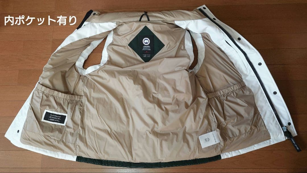 も*ん様 ✅完全未使用新品　カナダグース　ベスト　ＬSize　定価99,000円