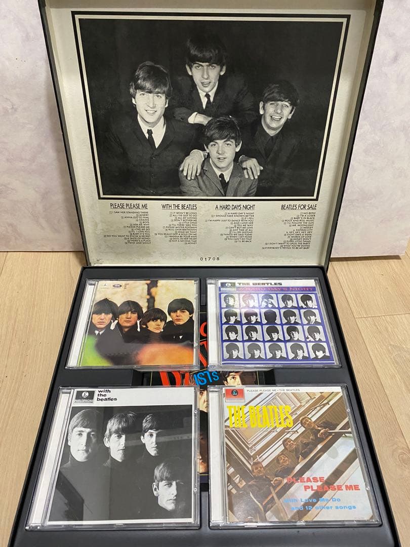 The Beatles 限定版コンパクトディスクセット
