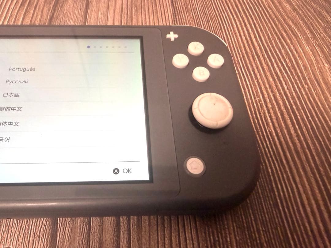 Switch LITE ブラック　※ジャンク品