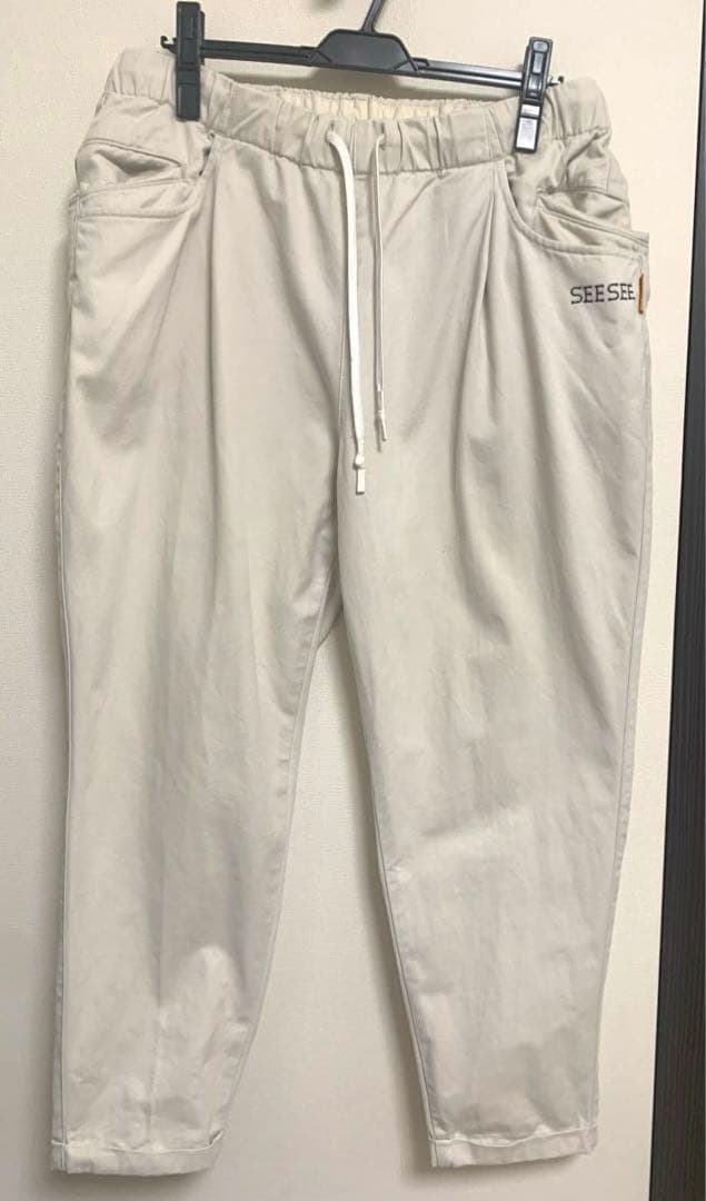 SEE SEE アーバンリサーチ　限定　イージースラックス　Lサイズ