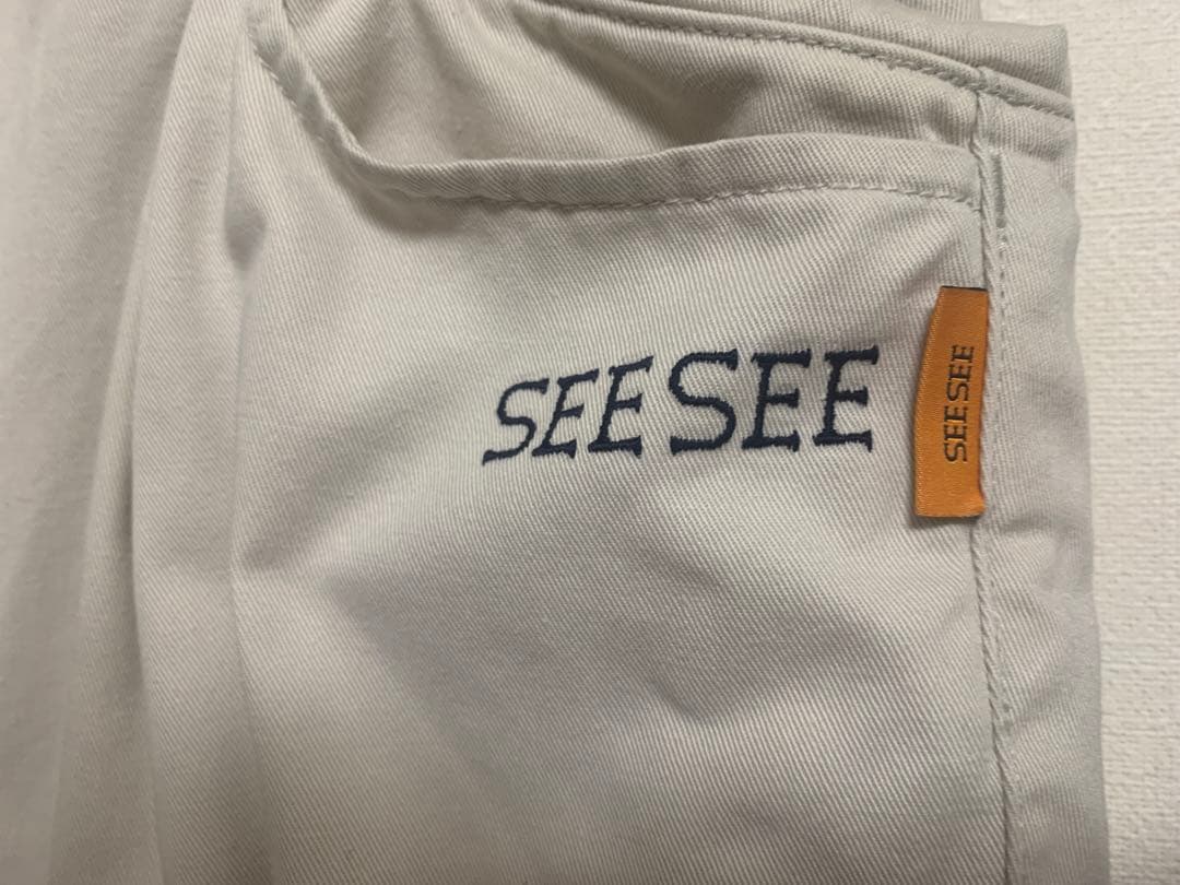 SEE SEE アーバンリサーチ　限定　イージースラックス　Lサイズ