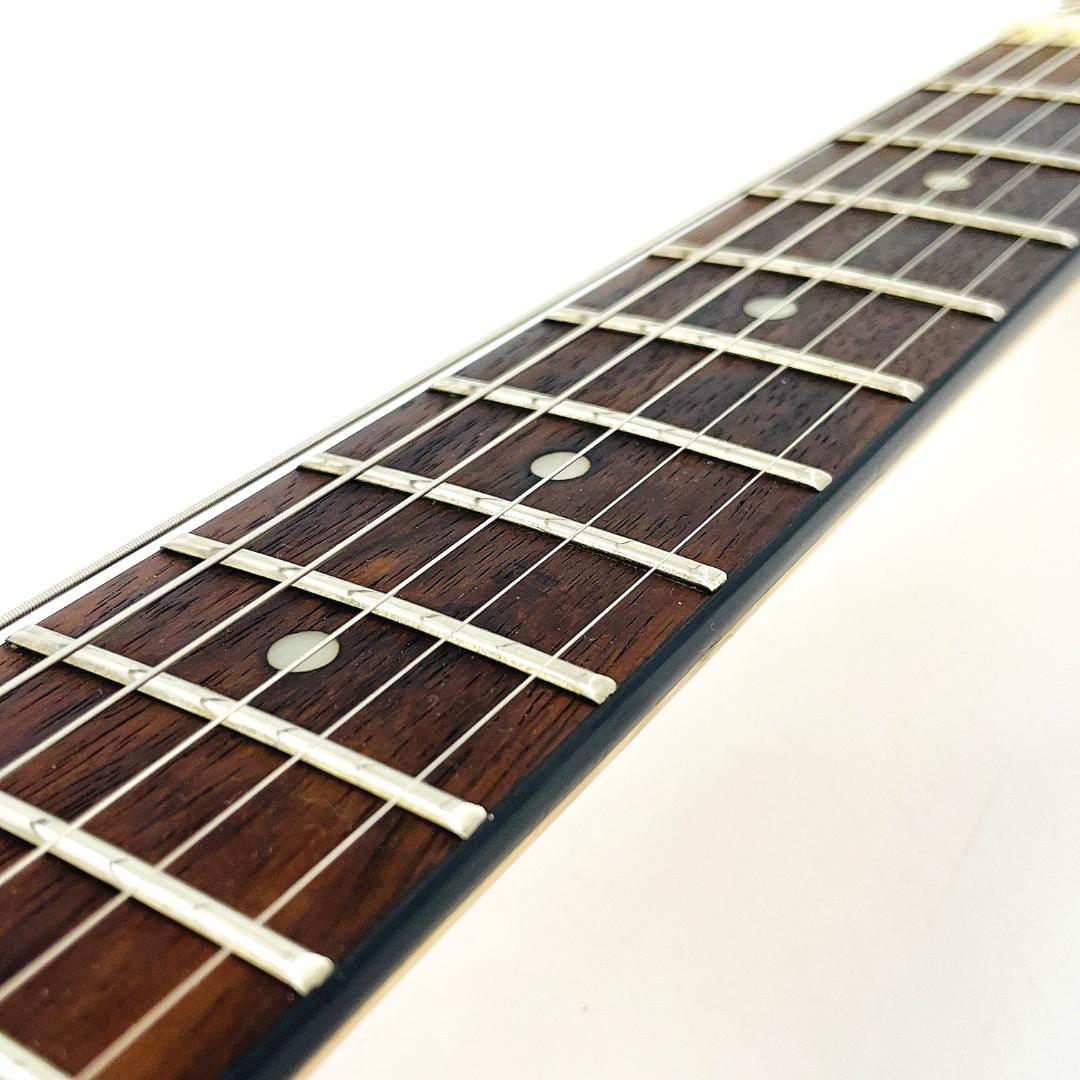 michael アンプ内蔵 ミニエレキギター スピーカー搭載【整備品】