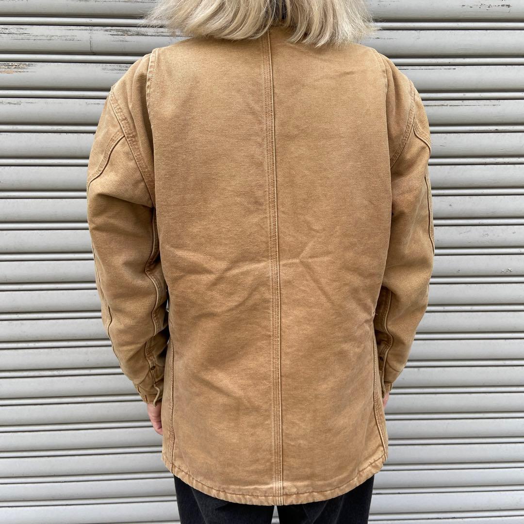 henachoco 00s☆カーハート☆ミシガンチョアコート☆カバーオール