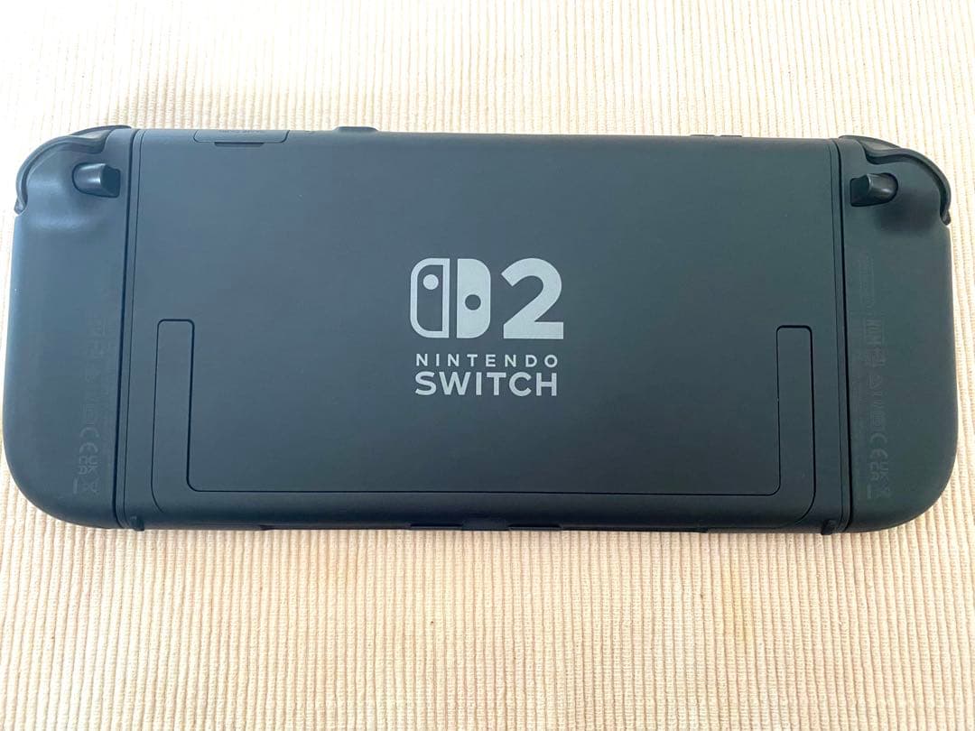 [中古]Nintendo Switch 2 本体(保護フィルム貼り)+ケース付き