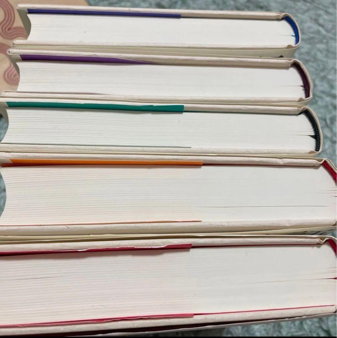 アーサー王物語 全5巻セット　初版　トマス・マロリー