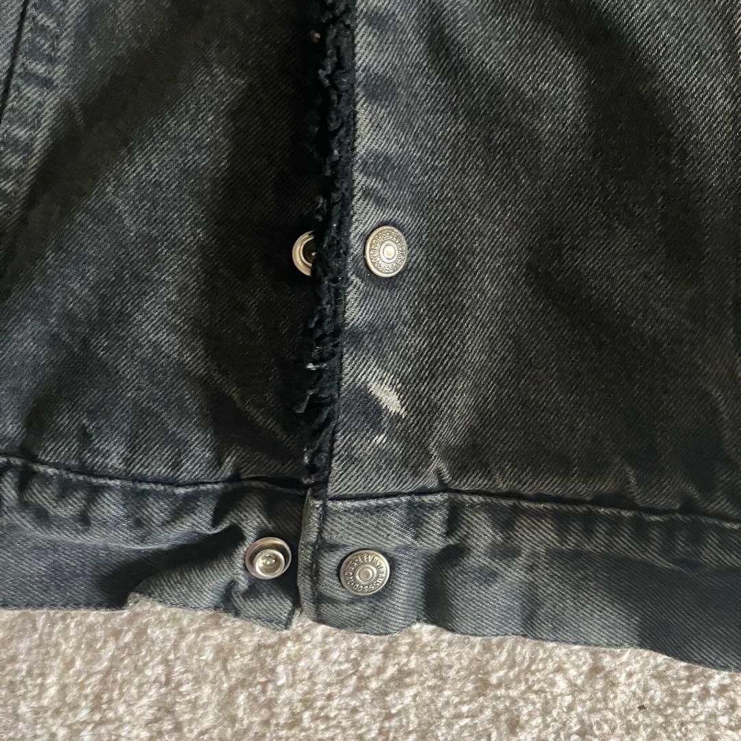 80's 90’s Levis リーバイス ボア ジャケット デニム
