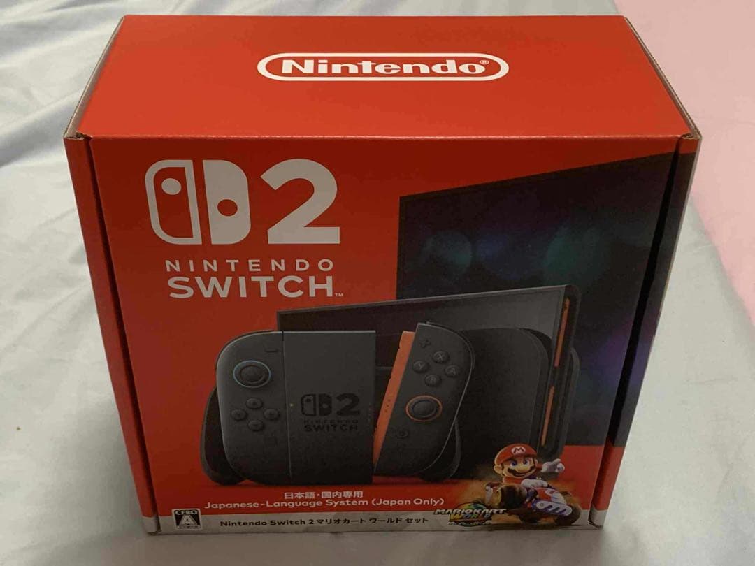 新品未開封 任天堂スイッチ2 マリオカート付き