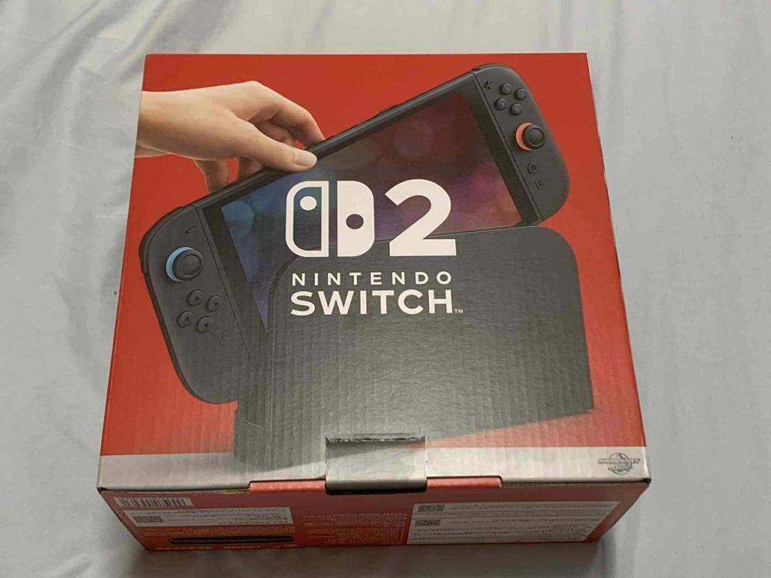 新品未開封 任天堂スイッチ2 マリオカート付き