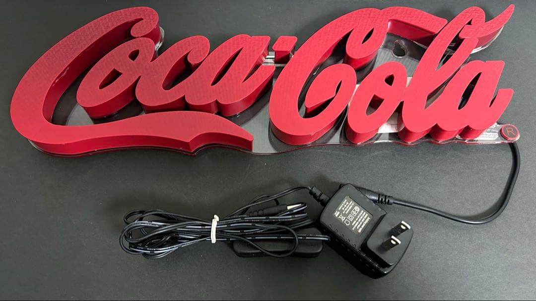 コカコーラ ミニレタリングサイン LEDネオンサイン
