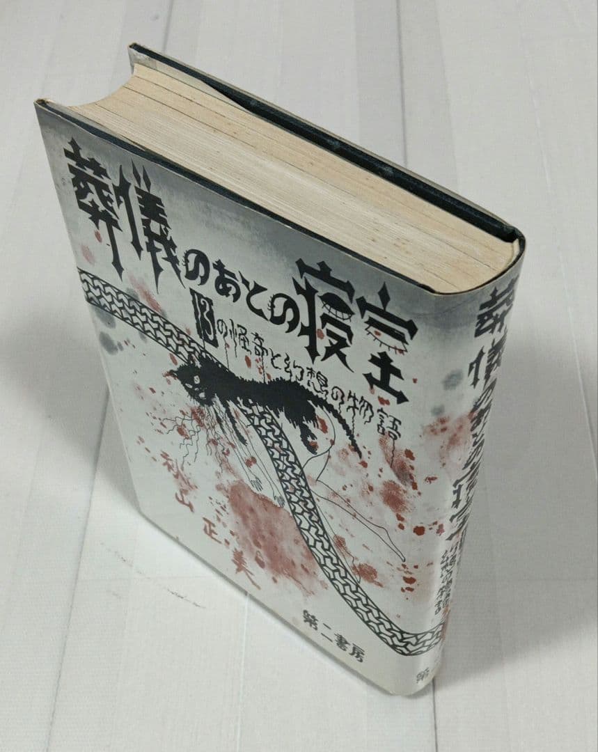 超レア稀少珍本 葬儀のあとの寝室 13の怪奇と幻想の物語　秋山正美 第二書房
