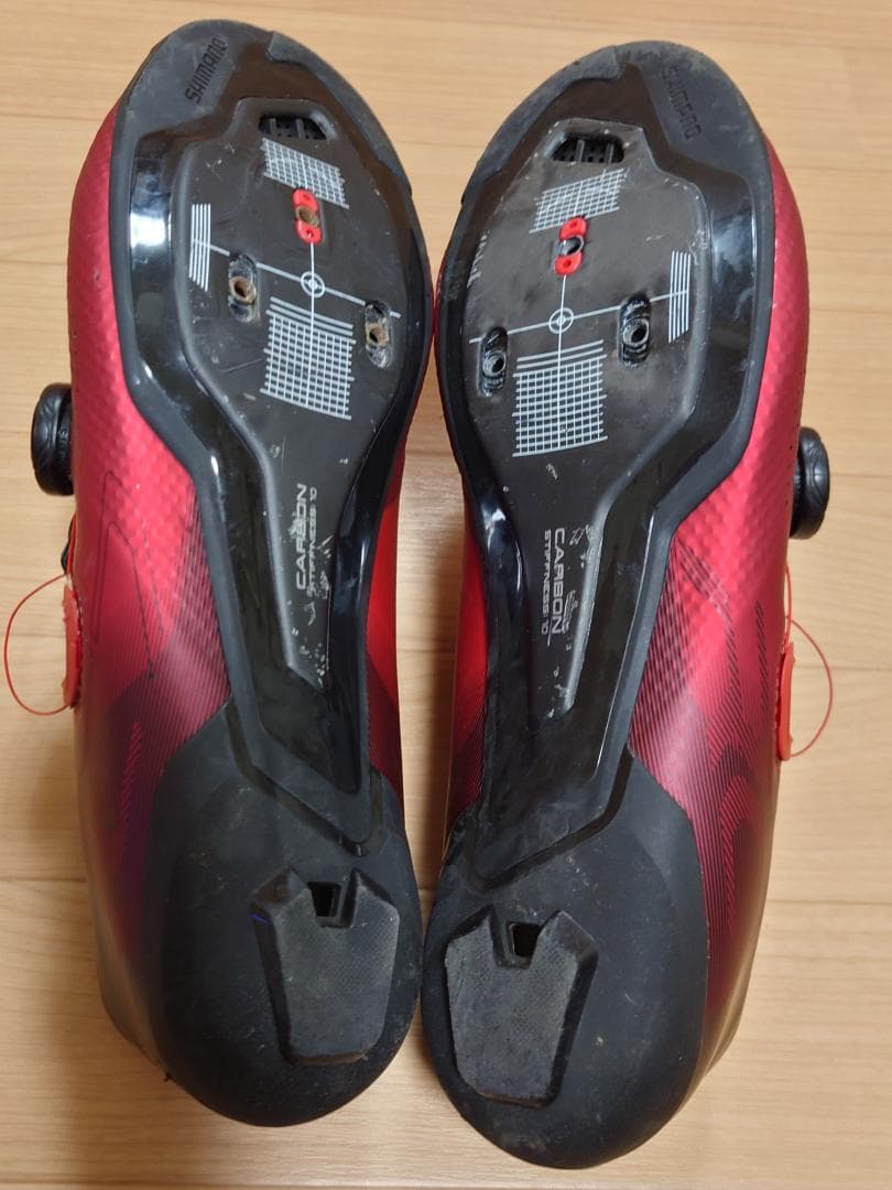 ビンディングシューズ shimano SH-RC7 ワイド 27.2cm